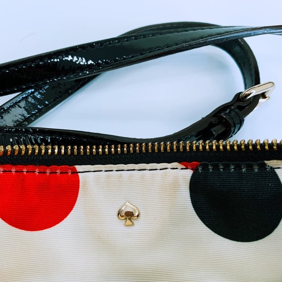 Black Kate Spade Crossbody Purse Messenger Handbag - Picture 6 of 7